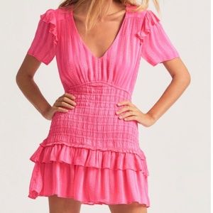 NWT LoveShackFancy Rena Mini Dress   Sz Petite/00